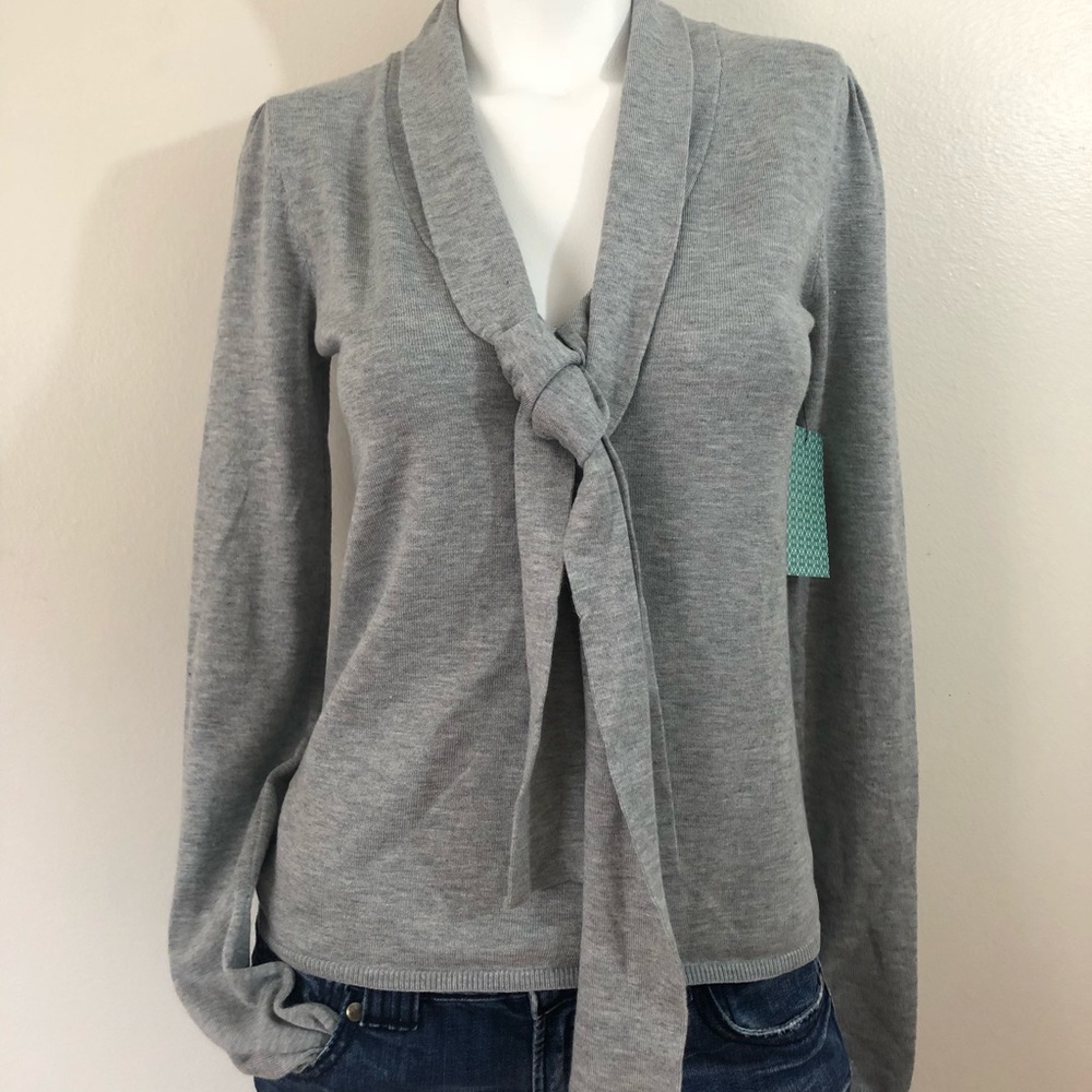 Susina light gray sweater